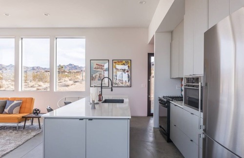 Panorama Heights Casa | Ventus Joshua Tree - Estilo modernista cerca del parque