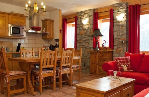 Sainte-Foy-Tarentaise Apartamento | Venus - 2 bedroom apartment opposite the slopes