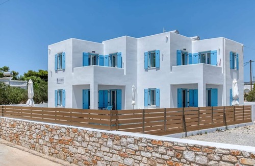 Aliki Apartamento | Venus s Seaside Bliss - Paros Dream Haven