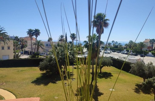 Playa de Vera Apartamento | Vera Buda Natura. Ático apartamento con vistas al mar.