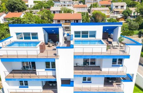 Novi Vinodolski Apartamento | Vera - Luxury Seafront Apartment