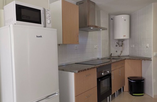 Puerto Rey Apartamento | Vera-Playa Apto 1 dorm 1-4 Huesped Playa a 50m Wi-Fi Terraza Parking