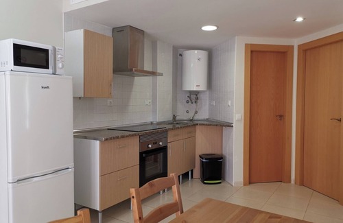 Puerto Rey Apartamento | Vera-Playa Apto 1 dorm 1-4 Huesped Playa a 50m Wi-Fi Terraza Parking