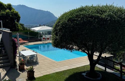 Vacallo Casa | Veralto - Modern Suite with Como Lake view
