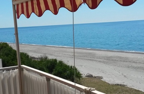 Bova Marina Apartamento | VERANDA EN EL MAR - CASA DE MAR EN CALABRIA