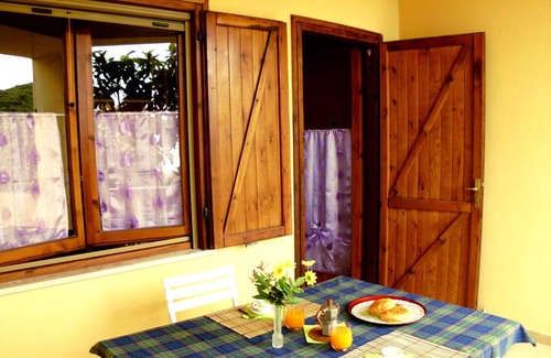 Tresnuraghes Casa | Veranda sulla Spiaggia