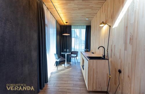 Slavske Cabina | Veranda