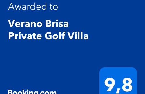 Caleta de Fuste Villa | Verano Brisa Private Golf Villa