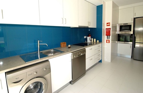 Pedra do Ouro Apartamento | Verde - Apartamento de 2 dormitorios en complejo con piscina, área de juegos