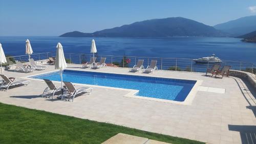 Agia Efimia Apartamento | Verde e Mare