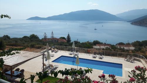 Agia Efimia Apartamento | Verde e Mare