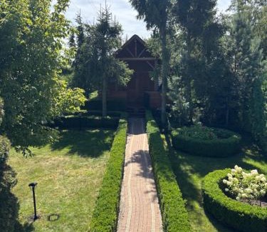 gmina Osiek Mały Apartamento | Verde Land - Drewniany domek na wsi