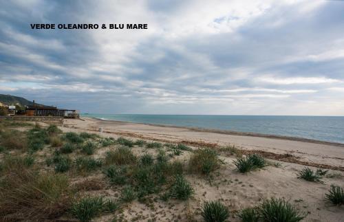 Marina di Ascea Apartamento | Verde oleandro & Blu mare