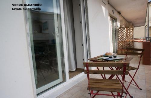 Marina di Ascea Apartamento | Verde oleandro & Blu mare