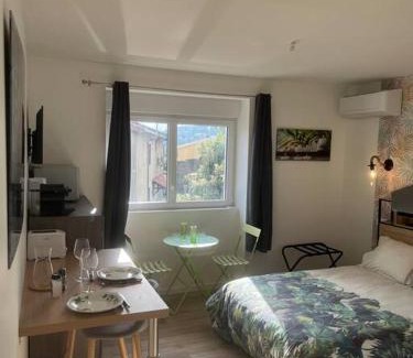 Chasse-sur-Rhone Apartamento | VERDI studio COSY au calme parking gratuit