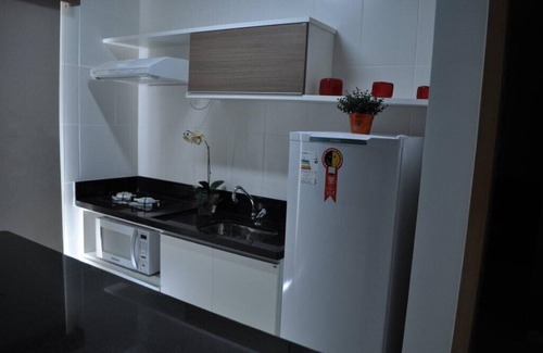 Pousada do Rio Quente Apartamento | Excelente Piso en Río Caliente