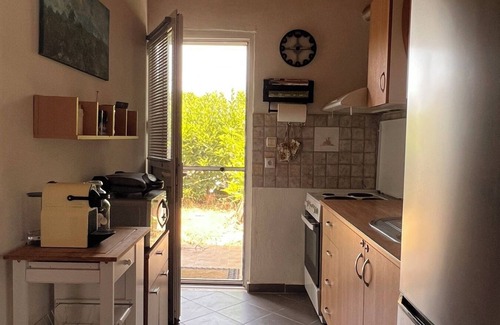 Nea Propontida Cabaña | Vergia Coast - 500m from the beach - Tranquil getaway with garden
