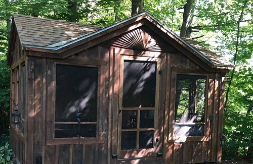 Townshend Cabina | Escapada a la cabaña de Vermont en el río West