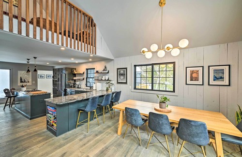 Windham Cabina | Vermont Ski Chalet ~ 5 Mi to Magic Mountain