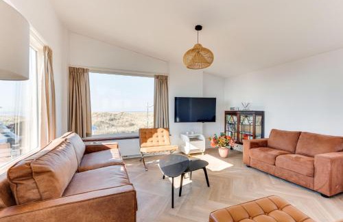 Bergen aan Zee Apartamento | Vernieuwd Zeezicht Villa Zee Luxe