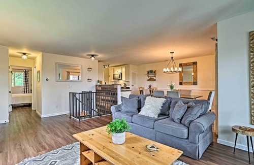 Vernon Condominio | Vernon Condo w/ Deck, Near Appalachian Trail!