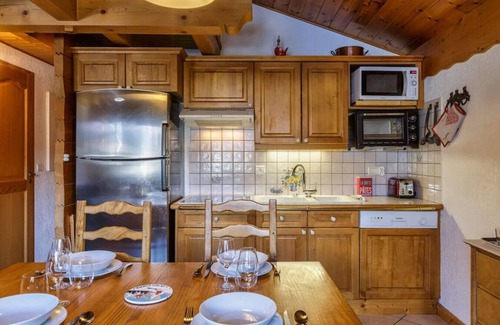 Les Houches Apartamento | Verny - Appart 2CH Familiale | Pied Pistes | Piscine | Vue
