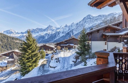 Les Houches Apartamento | Verny - Appart 2CH Familiale | Pied Pistes | Piscine | Vue