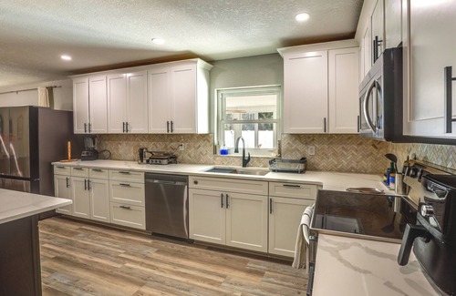 Vero Beach South Casa | Vero Beach Vacation Rental: Pool & Putting Green!