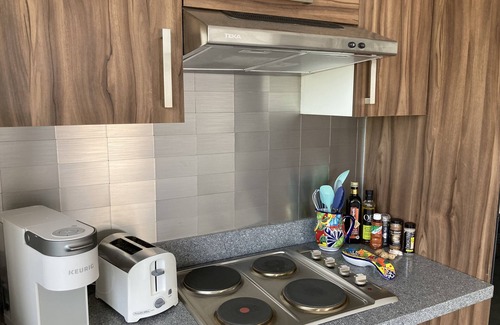 Díaz Ordaz Condominio | Versalles Fab New Modern Spacious Condo, Veiws, Walk to the Beach, Rooftop Pool