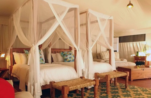 Inhambane Cabina | Vertigo Lodge de Estuario
