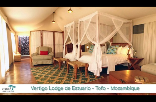 Inhambane Cabina | Vertigo Lodge de Estuario