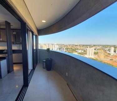 Jardim dos Estados Apartamento | Vertigo Premium Studios - Luxo no 23º Andar
