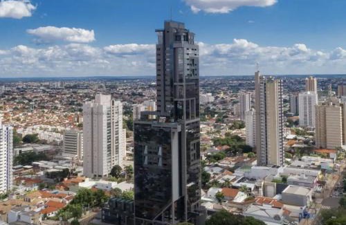 Jardim dos Estados Apartamento | Vertigo Premium Studios - Luxo no 23º Andar