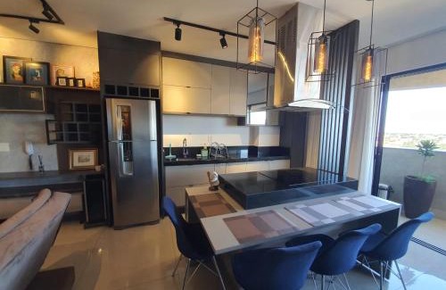 Jardim dos Estados Apartamento | Vertigo Premium Studios - Luxo no 23º Andar