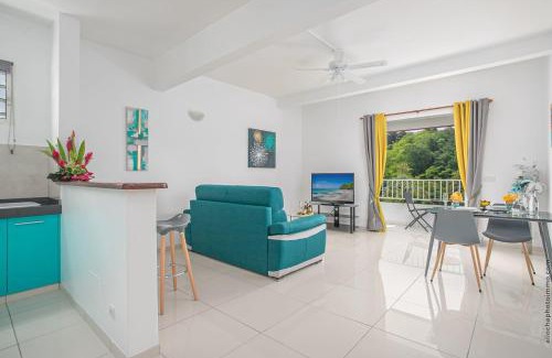 Schoelcher Apartamento | Verveine au Refuge de Madiana