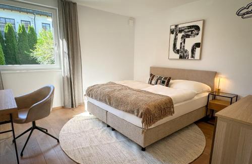 Seekirchen am Wallersee Apartamento | "VERWEILZEIT" - Premium Apartments Seekirchen