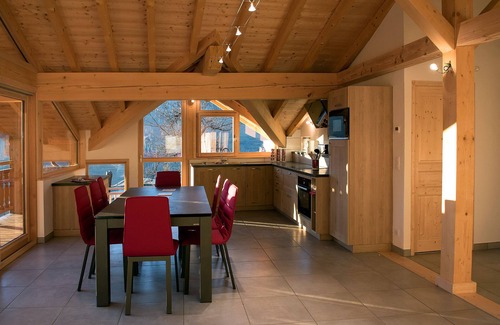 Bourg-Saint-Maurice Chalet De Esquí | Muy bonito chalet, cerca de la zona de esquí de Les Arcs, 10 personas, 140 m2