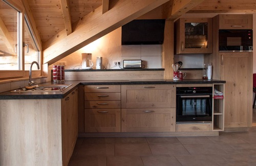 Bourg-Saint-Maurice Chalet De Esquí | Muy bonito chalet, cerca de la zona de esquí de Les Arcs, 10 personas, 140 m2