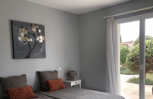 Poulx Villa | Muy hermosa villa provenzal contemporánea a 10 minutos de Nimes