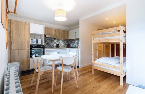 Le Praz Apartamento | Very Bright Cocoon With Balcony Near The Slopes