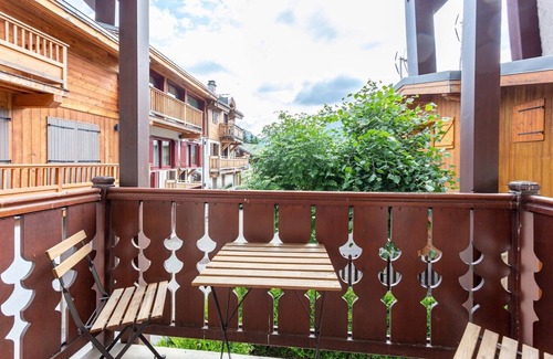 Le Praz Apartamento | Very Bright Cocoon With Balcony Near The Slopes