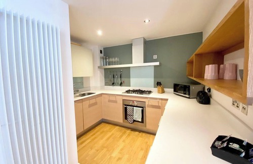 Laurieston Apartamento | Impresionante apartamento de un cuarto de milla con vista al parque, cerca del c