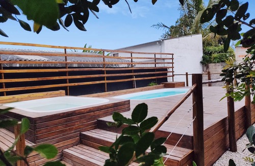 Caraguatatuba Casa | Suite económica muy encantadora