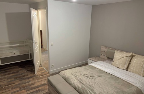 Saint-Nicolas-de-Port Casa | Very comfortable and practical house with 3 large bedrooms living room dining room
