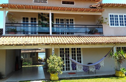 Saquarema Casa | Casa muy cómoda con hermosa vista a la laguna.