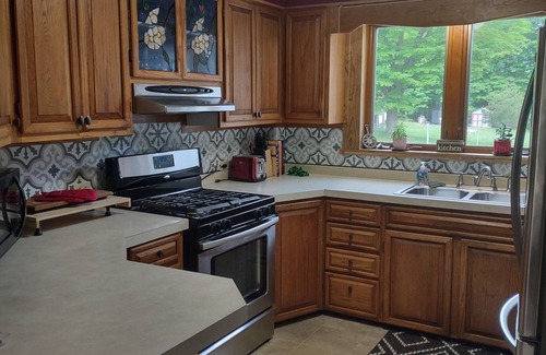 Big Bay Casa | Very comfortable house in the heart of Big Bay, with everything you need.