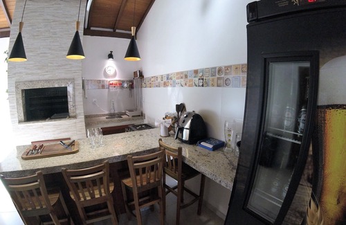 Cachoeira do Bom Jesus Casa | Casa muy cómoda, segura y cerca de la playa (80 metros)