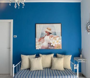 Pietra Ligure Apartamento | Very cosy house with fabulous sea view!