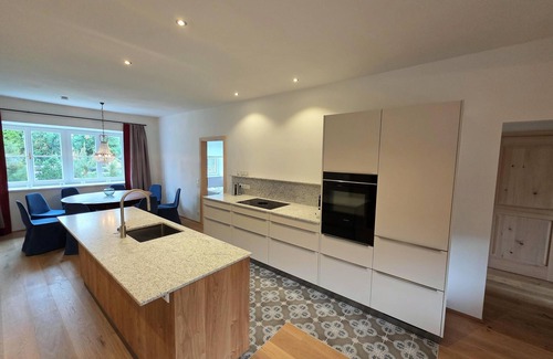Tamsweg Apartamento | Very exclusive garden apartment with sauna
