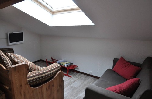 La Toussuire Apartamento | 29m2 al pie de las pistas. Apartamento muy tranquilo y vista muy clara (balcón).